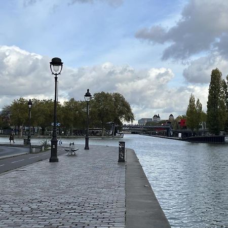 Villette & Canal - Apartment Paris Eksteriør bilde