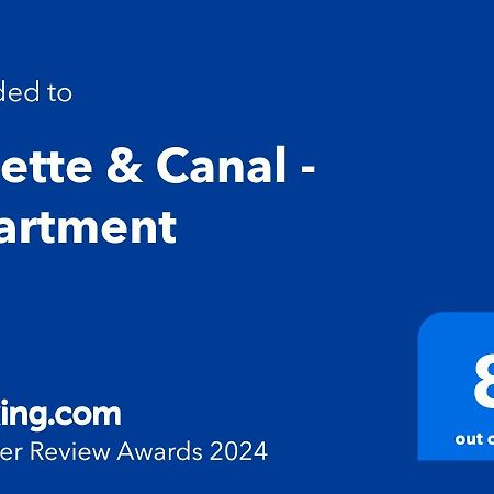 Villette & Canal - Apartment Paris Eksteriør bilde