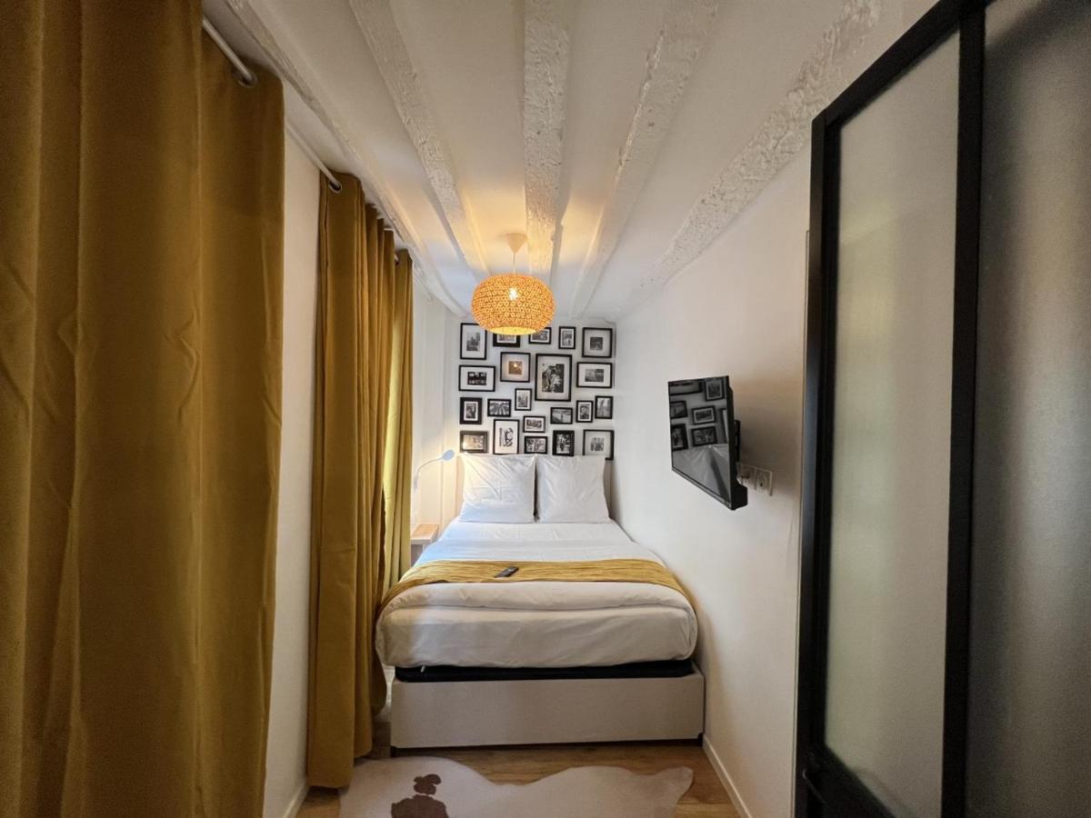 Villette & Canal - Apartment Paris Eksteriør bilde
