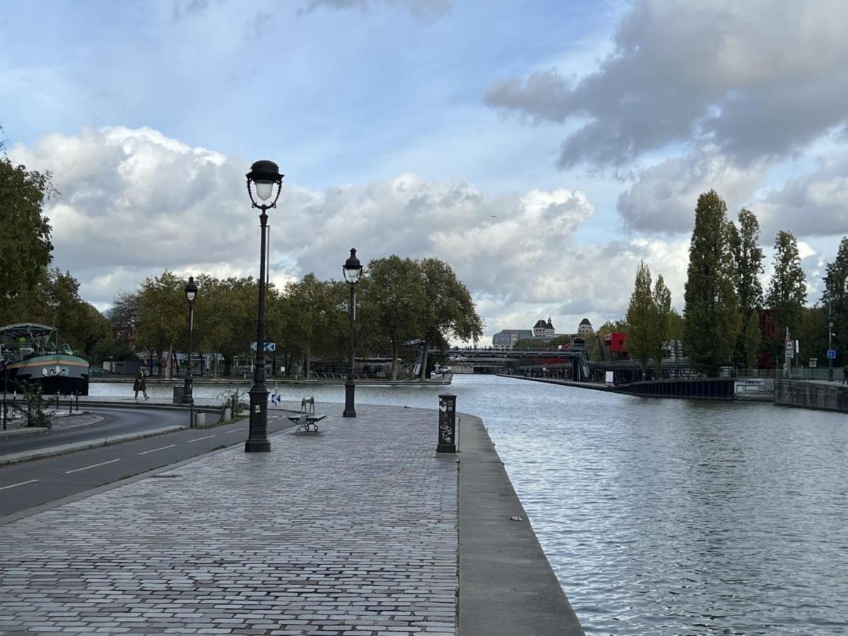 Villette & Canal - Apartment Paris Eksteriør bilde