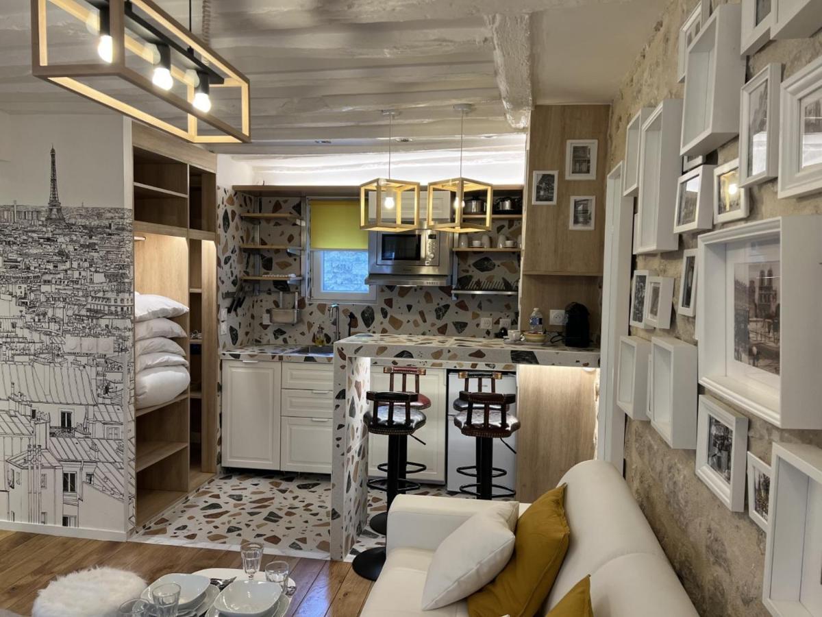 Villette & Canal - Apartment Paris Eksteriør bilde