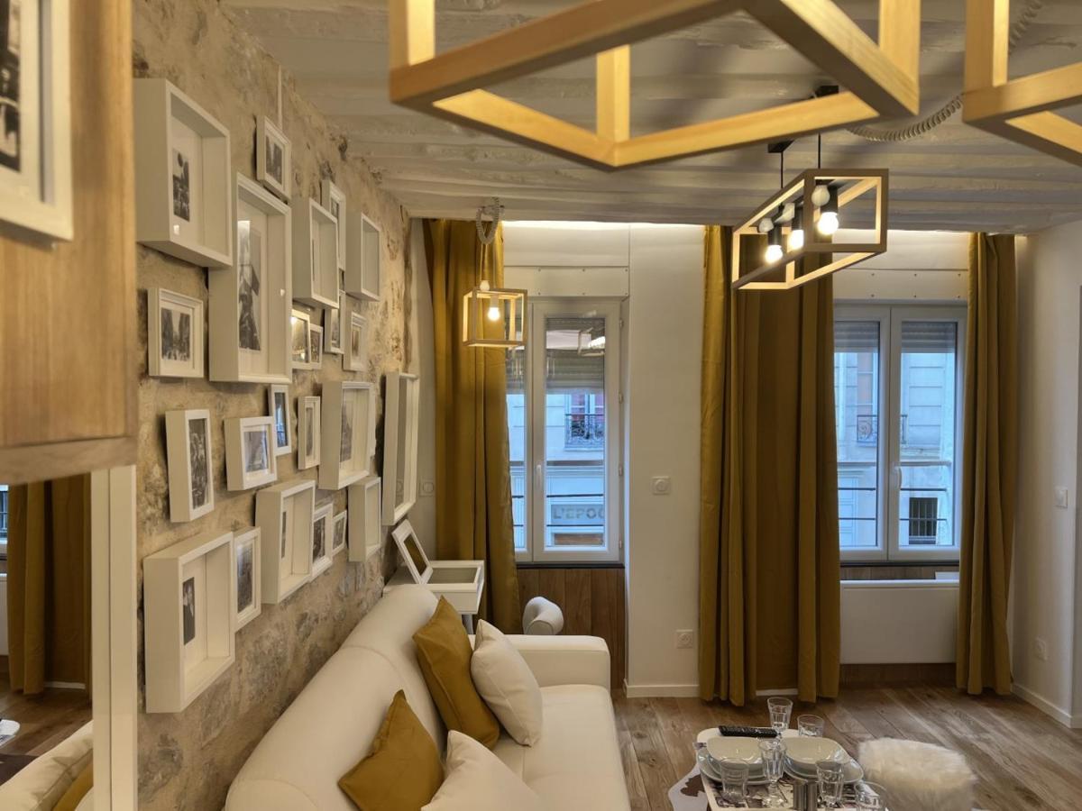 Villette & Canal - Apartment Paris Eksteriør bilde