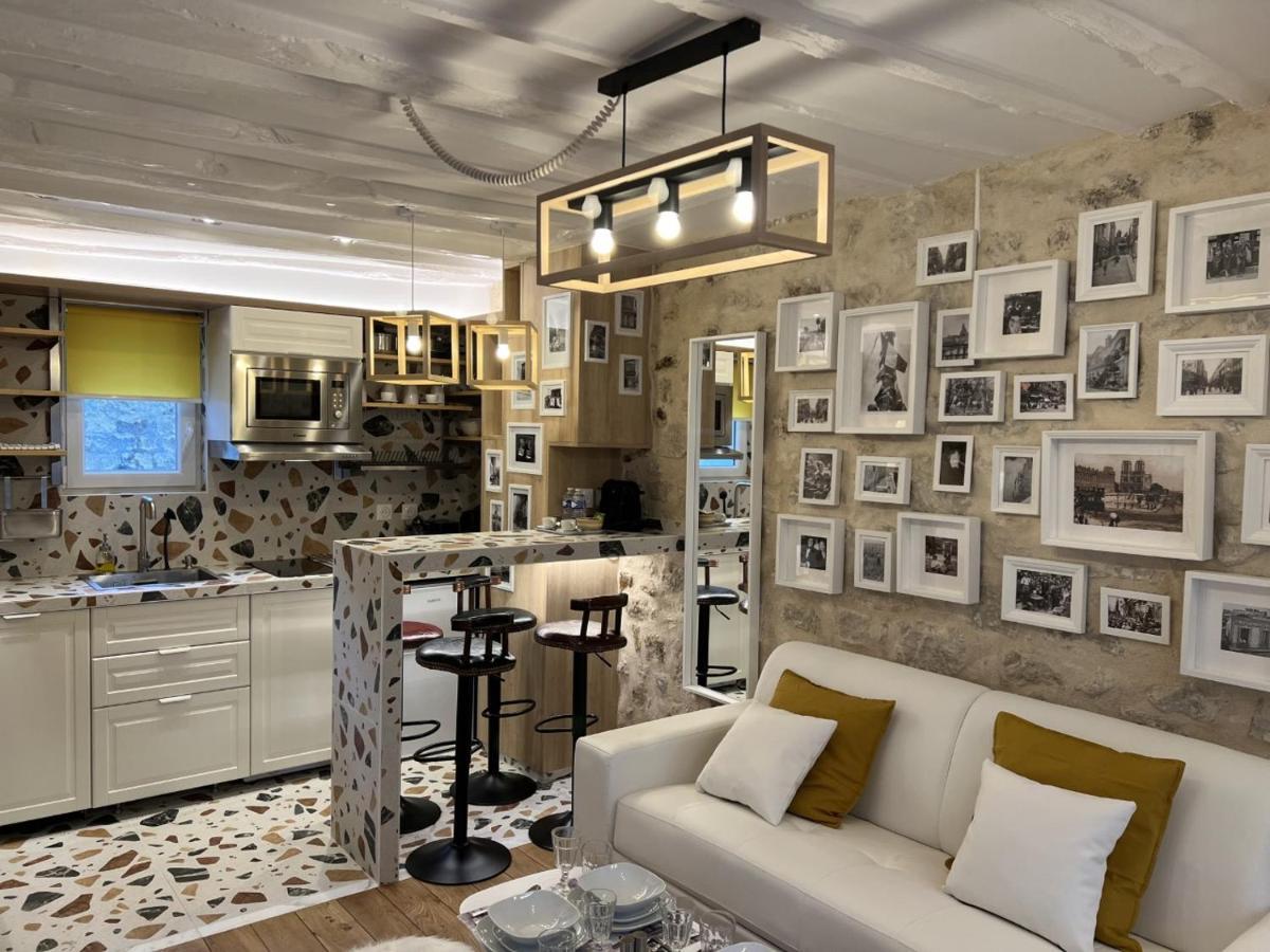 Villette & Canal - Apartment Paris Eksteriør bilde